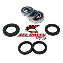 New All Balls Rear Wheel Bearings &amp; Seal Kit For 2001-2009 Suzuki GSX-R GSXR 600 - £42.35 GBP