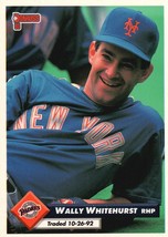 DONRUSS 93 1993 BASEBALL CARD SERIES 2 # WALLY WHITEHURST PADRES - €1,30 EUR