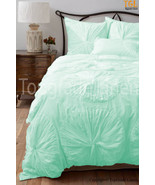 New Flowery Design Duvet Cover Egyptian Cotton Bedding 1000TC Full/Queen... - $172.14