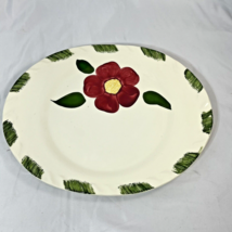 Blue Ridge Southern Pottery Floral Platter Hand Painted Flower Aragon Vi... - £10.46 GBP