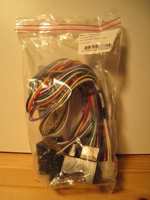Nicestuff 68785 VW / Audi Bluetooth Handsfree Integration Harness TL785 - $24.95