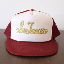 Vintage San Francisco California Snapback Hat - £21.28 GBP