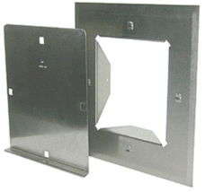 Forever® Clean Out Door Stainless Steel Made in the USA - $1,487.07 MXN+