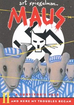 Maus II: A Survivor&#39;s Tale: And Here My Troubles Began [Paperback] Spiegelman, A - £6.49 GBP