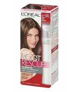 Three (3) ~ Loreal Paris ~ Root Rescue Coloring Kit ~ 6A Light Ash Brown - $534.05 MXN