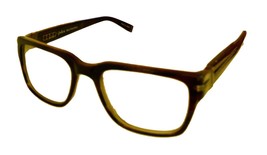 John Varvatos Eyeglasses Rectangle Mens Olive Gradient Eyewear Frame V350 50MM - £71.09 GBP