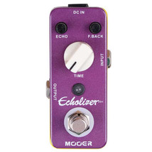 Mooer Echolizer delay micro pedal True Bypass Guitar effects - $88.00