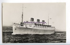 LP0621 - Furness Withy Liner - Queen of Bermuda , built 1933 - photograph - £2.09 GBP