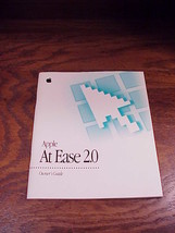 Apple At Ease 2.0 Owner's Guide Book, 1994, 77 pages - $7.45