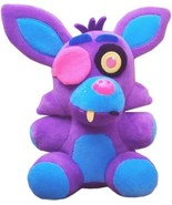 Five Nights at Freddy&#39;s Foxy Blacklight Purple Figure Plush Toy FUNKO NE... - £7.78 GBP