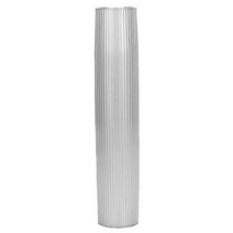 TACO Aluminum Ribbed Table Pedestal - 2-3/8&quot; O.D. - 27-1/2&quot; Length - £46.31 GBP