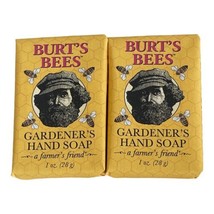 Two Bars Burt’s Bees Gardener’s Hand Soap 1 oz. Travel Size Sealed - £14.23 GBP