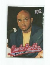 Charles Barkley (Houston Rockets) 1996-97 Fleer Ultra Basketball Card #39 - £3.91 GBP