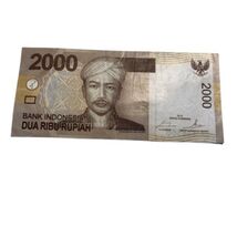 2016 Old Indonesia Paper Money Currency 2000 Rupiah  VF - $2.87