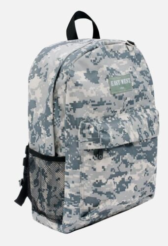 East West - U.S.A BC101S Digital Military Sports Backpack, Acu Camo - $19.93