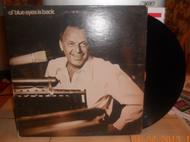 Frank Sinatra Ol Blue Eyes is Back Reprise FS2155 33RPM LP Record Vinyl - £11.71 GBP