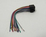 Wiring harness plugs.Select semi truck tractor radios. Volvo Mack Freigh... - £9.59 GBP