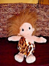Precious Moments Tender Cave Boy Plush Stuffed Animal Toy - £7.78 GBP