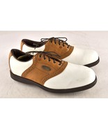*FootJoy Soft-Joys Golf Shoes Men&#39;s Style #58727 White Size 9.5 M - €7,83 EUR