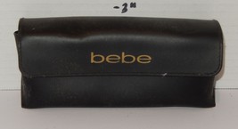 BEBE Black Sunglass Eyeglass Case - $14.80