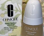 CLINIQUE Even Better Clinical Foundation SPF 25 - WN46 Golden Neutral - ... - $27.67