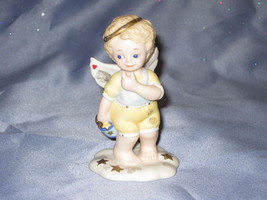 Playing In The Stars Angel Figurine by Bronson Collectibles. - $10.00