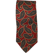 Brooks Brothers 1818 Tie 100% Silk Red Geometric Design Necktie 60&quot;L X 3... - £12.43 GBP