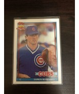 TOPPS  40 YEARS OF BASEBALL 1991 BASEBALL CARD 188 DAMON BERRYHILL CUBS - $1.25