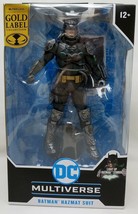 DC Multiverse Comic Series 7 Inch Figure Exclusve Batman Hazmat Suit Gold Label - £40.28 GBP