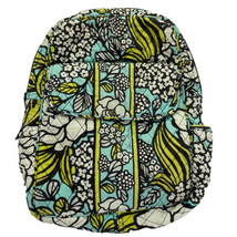 Vera Bradley Backpack Island Blooms Travel Small Bag School Blue Green B... - $16.42