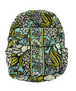 Vera Bradley Backpack Island Blooms Travel Small Bag School Blue Green B... - £12.84 GBP