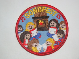 Girl Scouts Patch - SONGFEST - $15.00