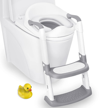 JASSONE® Potty Training Seat, Toddler Step Stool, 2 in 1 Potty Training ... - £27.95 GBP