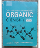 Solutions Manual to Accompany Organic Chemistry by Clayden (paperback) - £34.81 GBP