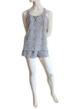 Calvin Klein Pajama Set Women&#39;s Size Large Animal Print PJ&#39;s Tank Top &amp; ... - £16.44 GBP