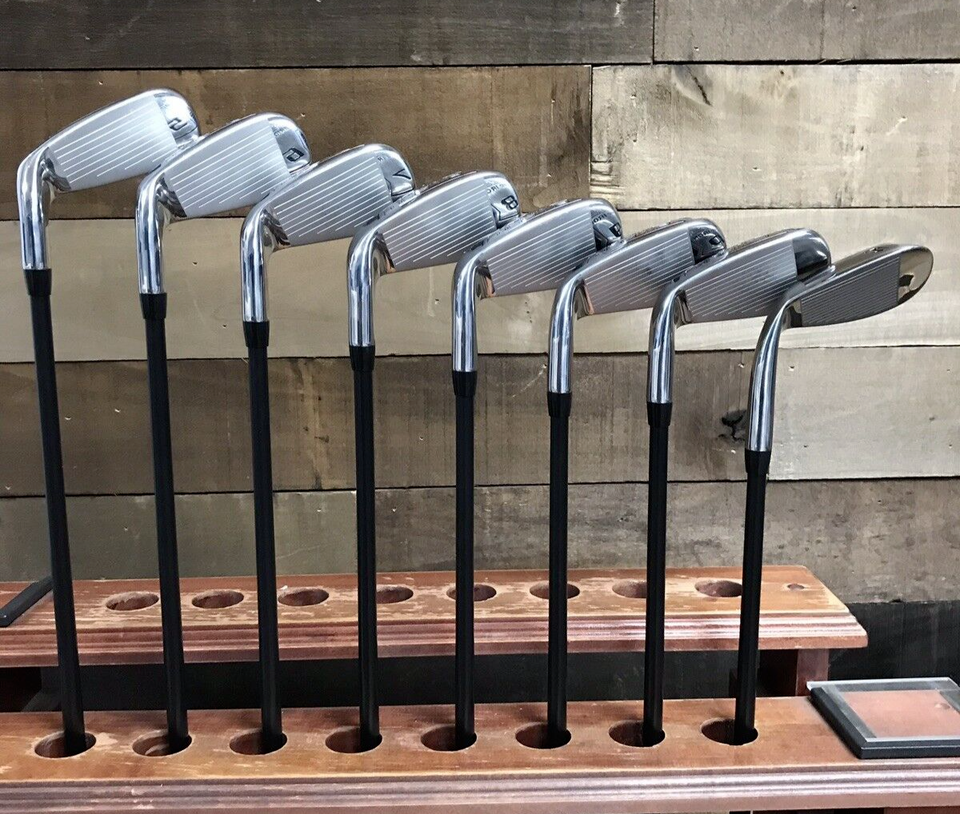 DEMO Mens Powerbilt Golf EX-550 Hybrid Iron #4-SW "R" Flex Rescue Clubs 79-L296 Item image 3