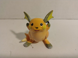 Pokemon Raichu Mini Figure 90s Tomy Toy Miniature EUC Vintage Rare - £13.58 GBP