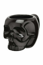 Skull Skeleton Gothic Punk Occult Witchy Black Coffee Mug Ksra000204 - $40.32
