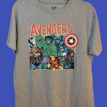 Marvel &quot;The Avengers&quot; Men T-Shirt Medium - $7.57