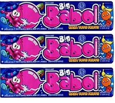 Big Babol Rasa Tutti Frutti Gum (Pack of 3), 22.5g - £13.36 GBP