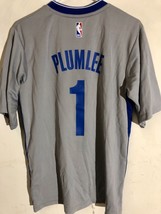 Adidas NBA Jersey Brooklyn Nets Mason Plumlee Grey Short Sleeve sz S - £16.81 GBP