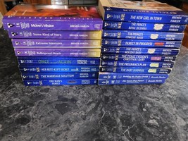 Harlequin Silhouette  Brenda Harlen lot of 18 Contemporary Romance Paperbacks - £28.18 GBP