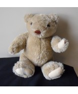 Gorham Bear Jointed Plush Stuffed Animal Toy 1985 Collectible! 9&quot; Tall Tan - $465.47 MXN