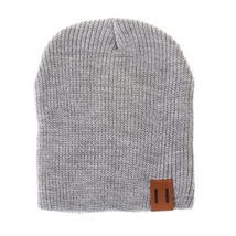 24 Pack - New Soft Kids Winter Knitted Beanie For Boys And Girls - £91.40 GBP
