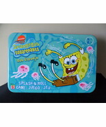 Spongebob Squarepants Splash-N-Roll Game Juego.Jeu in Tin Age 7+ for 2-3... - $12.69