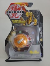 New BAKUGAN Mythic Pack Dragonoid Bakugan Legend - £8.62 GBP