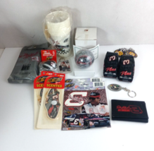 Vintage NASCAR Lot Dale Earnhardt SR Key Chains, Baseball, Air freshener... - $29.69