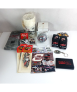 Vintage NASCAR Lot Dale Earnhardt SR Key Chains, Baseball, Air freshener... - $29.69