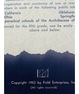 Colonial Life Teaching Plan 1953 Field Enterprises Dr George Revis book ... - $49.45