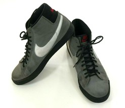  Nike Blazer High “Cool Grey” Hi Top Sneakers Shoes 315877 007 2009 Mens... - £47.20 GBP